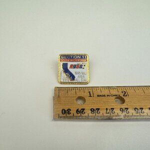 Vtg 95/96 AYSO Soccer Enamel Pin Pinback Section 11 Southern California All Star